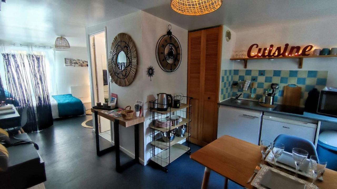 לה מאנש L'Appart'Mans -Charmant-Studio-Centre Ville-2 Pers מראה חיצוני תמונה