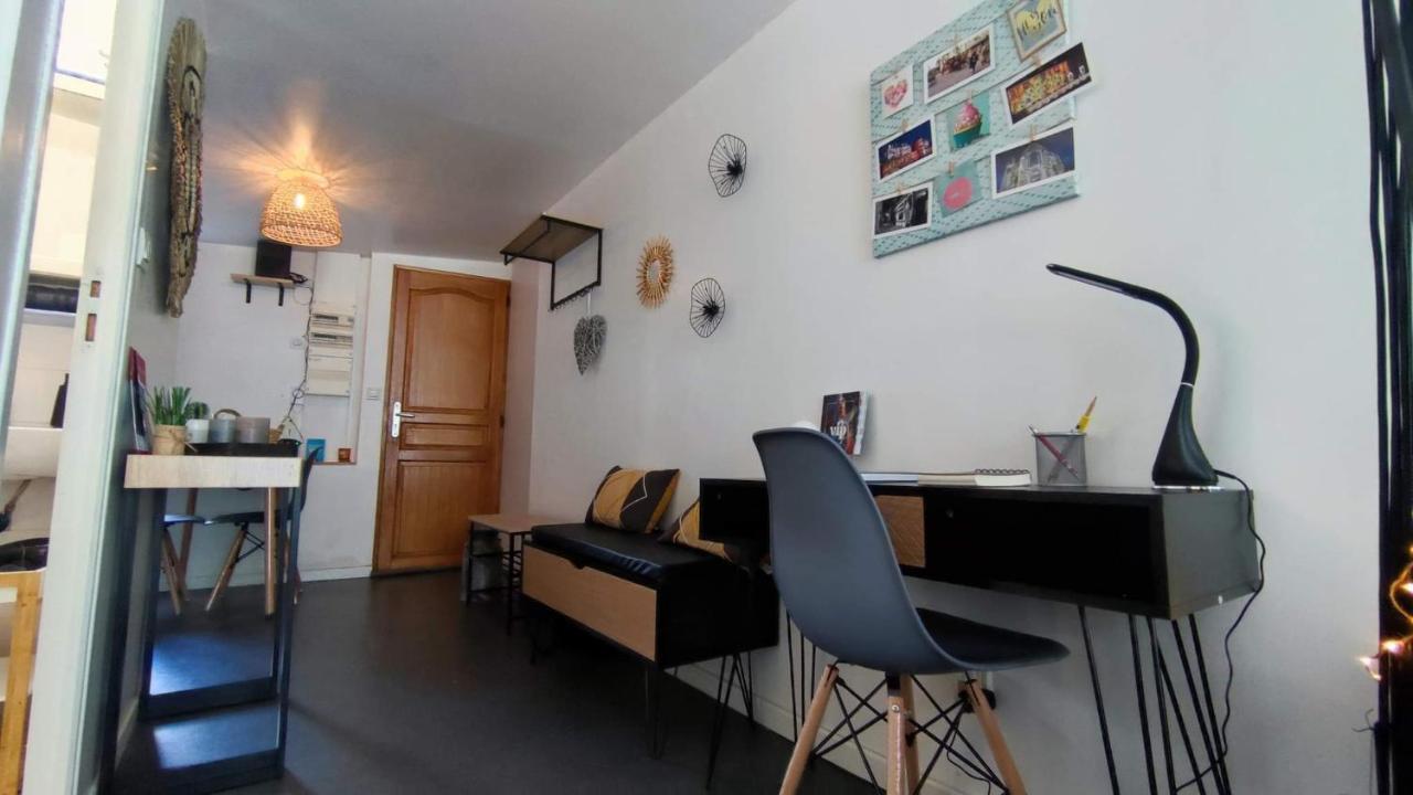 לה מאנש L'Appart'Mans -Charmant-Studio-Centre Ville-2 Pers מראה חיצוני תמונה